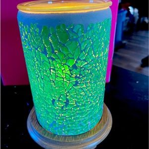 Pink Zebra simmer crackle light.